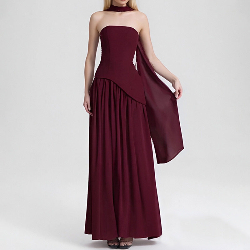 Elysian Silhouette Dress