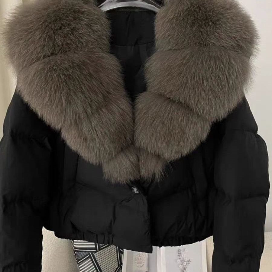 Short Padded Cotton Jacket Women Winter Warm