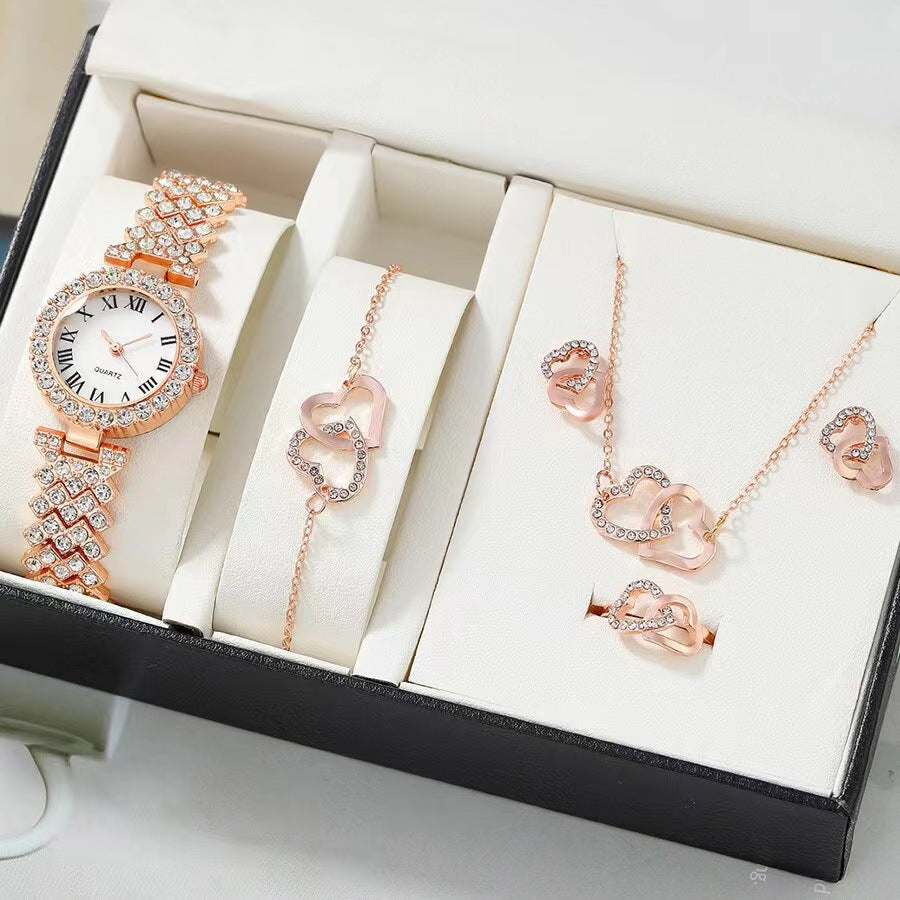 Quartz Watch Fashion Casual Stainless Steel