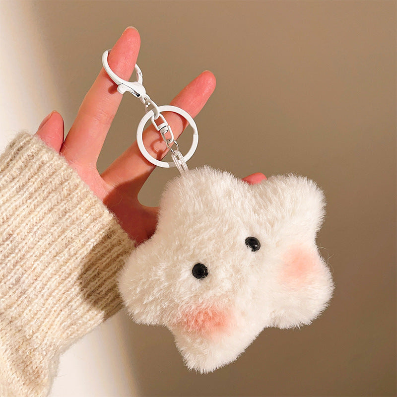 Starlet Plush Keychain