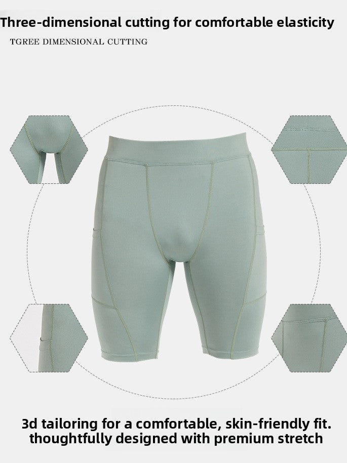 High Waist Quick Dry Sports Compression Pants