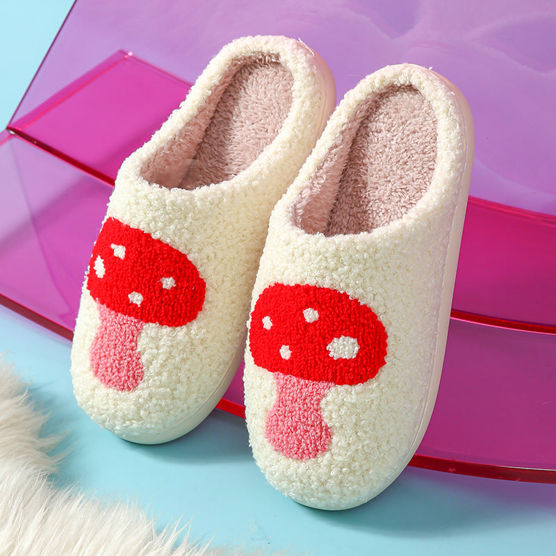 CuddleHeart Plush Slippers