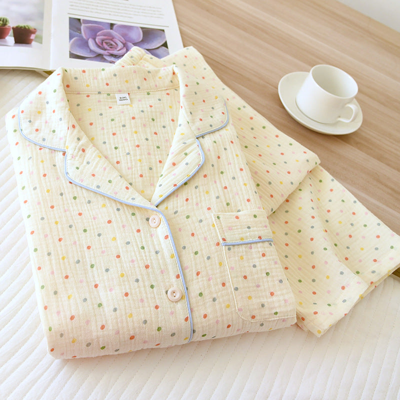 cotton pajama set