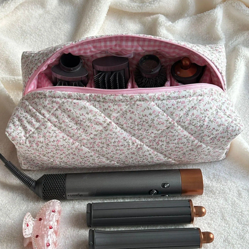 Plush Makeup Bag