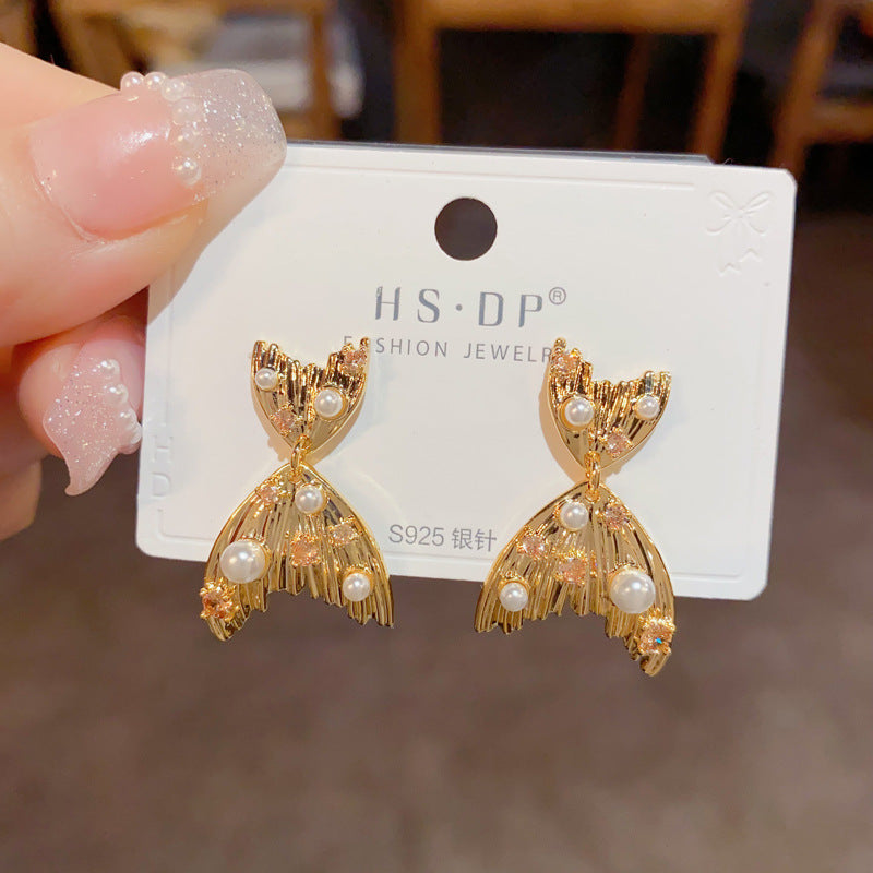 Aurelia Gold-Plated Earrings