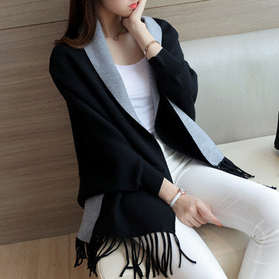 Artisan Drape Cape Cardigan
