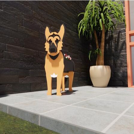 Creative Flower Pot Pet Ornament Potted Plant