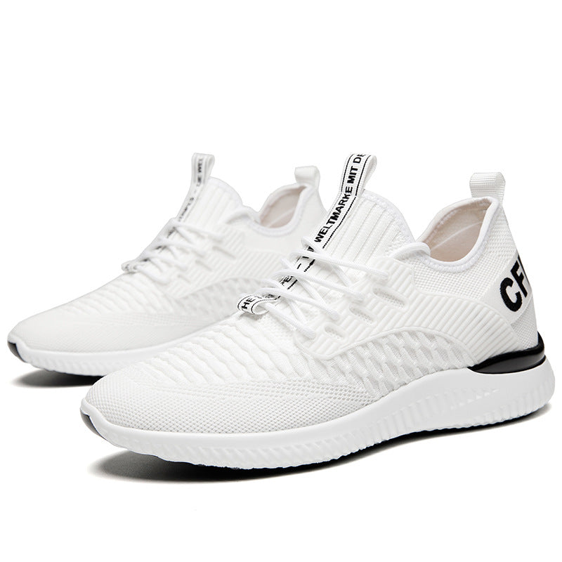 Men's fashion sports casual running shoes
