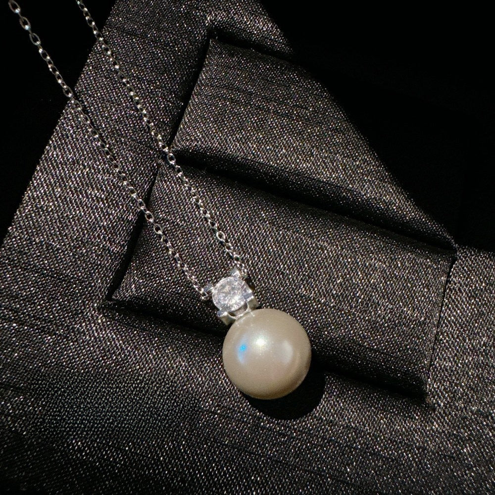 Princess Style Zircon Pearl Jewelry