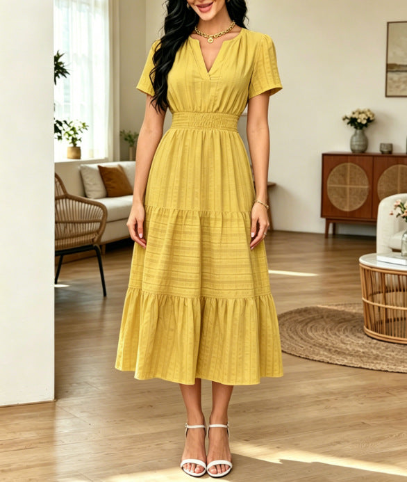 Short-Sleeve Dress