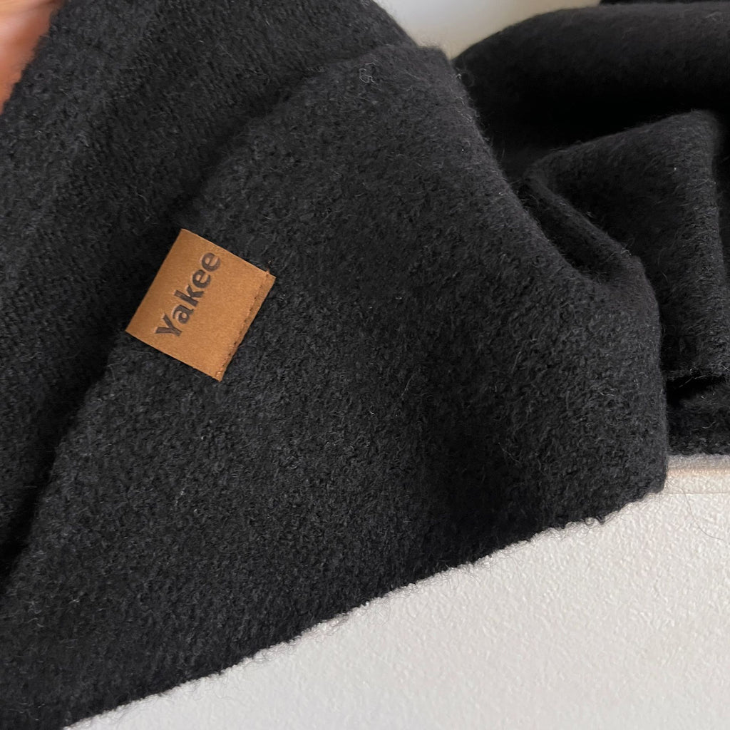 Soft Imitation Cashmere Triangle Shawl
