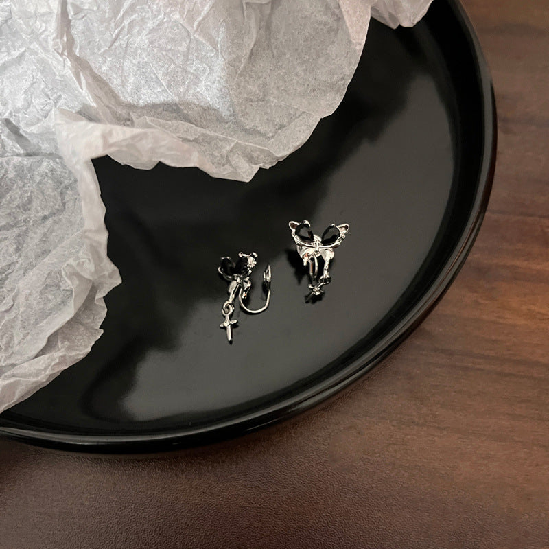 Aurielle Clip-On Pearl Earrings