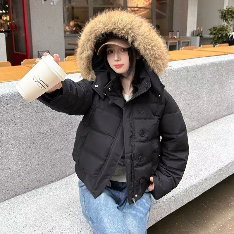 Women's Winter Cotton-Padded Jacket