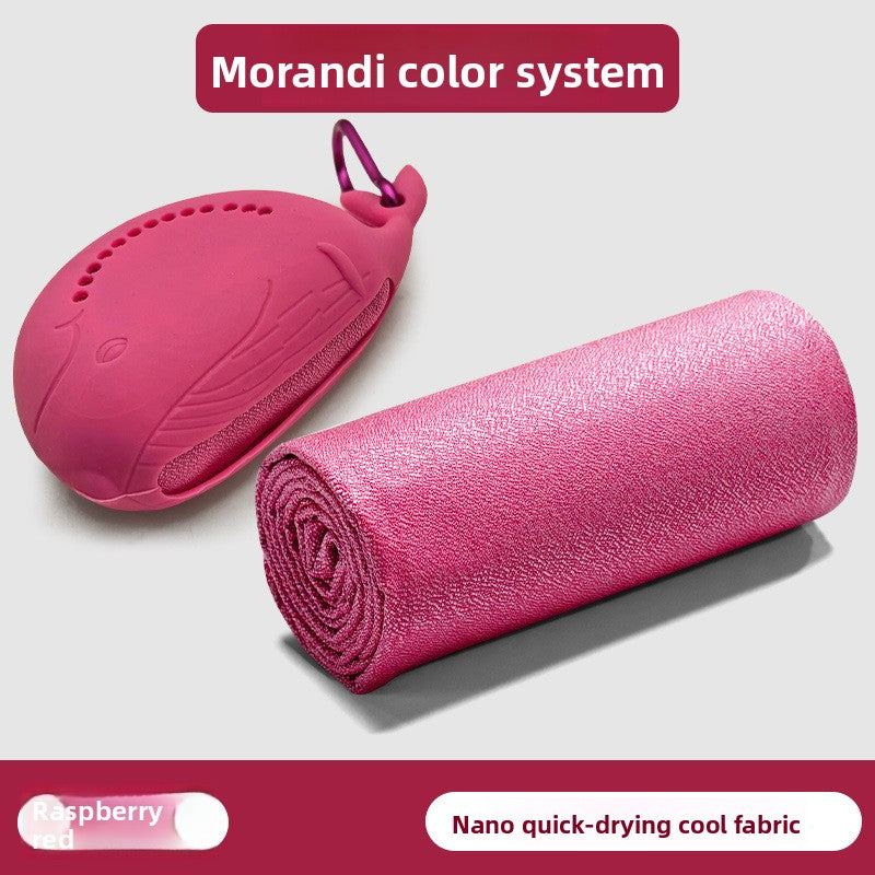 Sports quick-dry towel