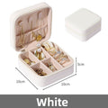 AuraBox Leather Jewelry Case