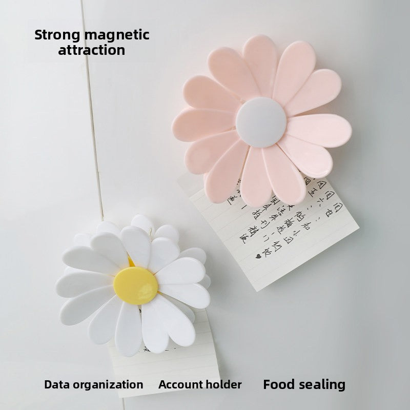 Decorative Magnetic Food Bag Clips