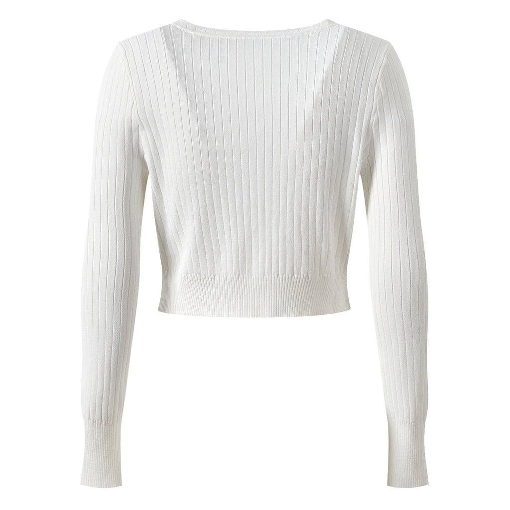 Lumière Knit Cardigan & Dress Set
