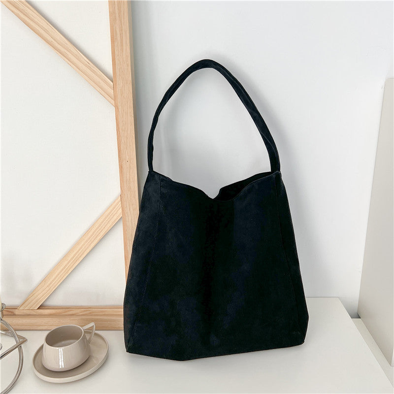 Womens Woolen Canvas Crossbody Shoulder Bag