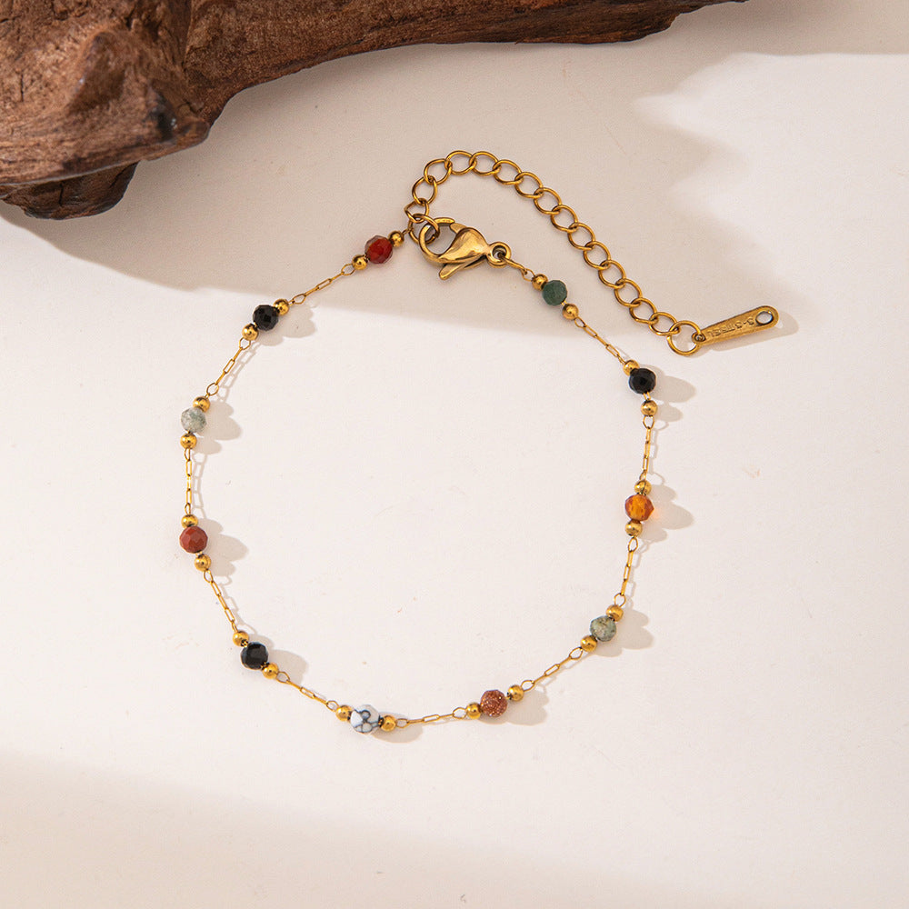Titanium steel necklace