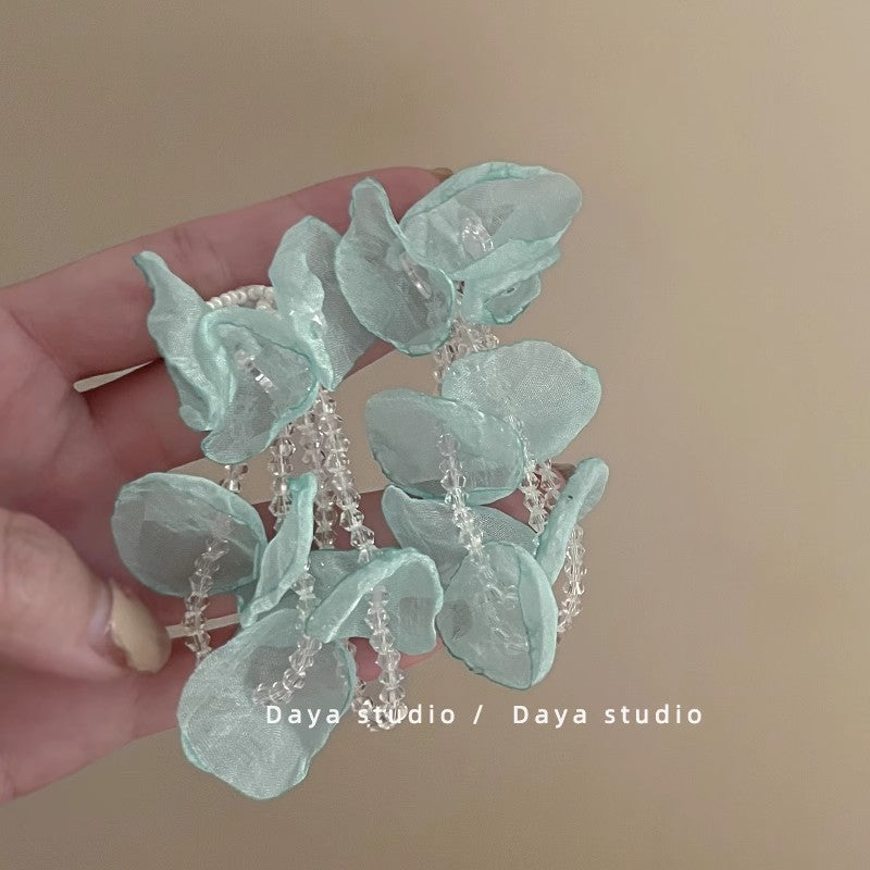 Lirio Charm Bow & Butterfly Earrings