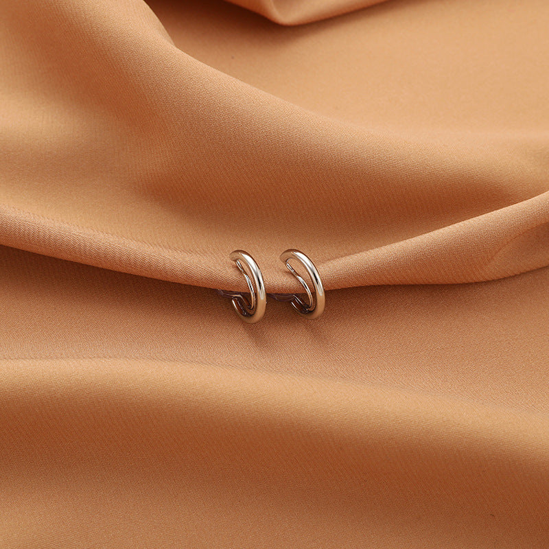 Aurielle Clip-On Pearl Earrings