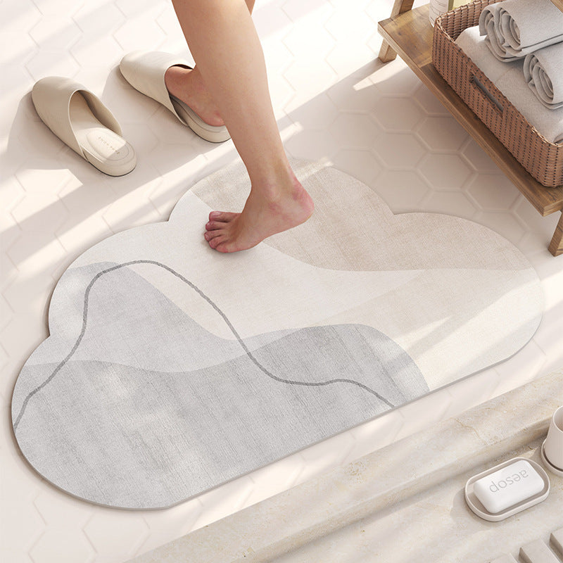 AquaGuard Diatom Mud Bath Mat