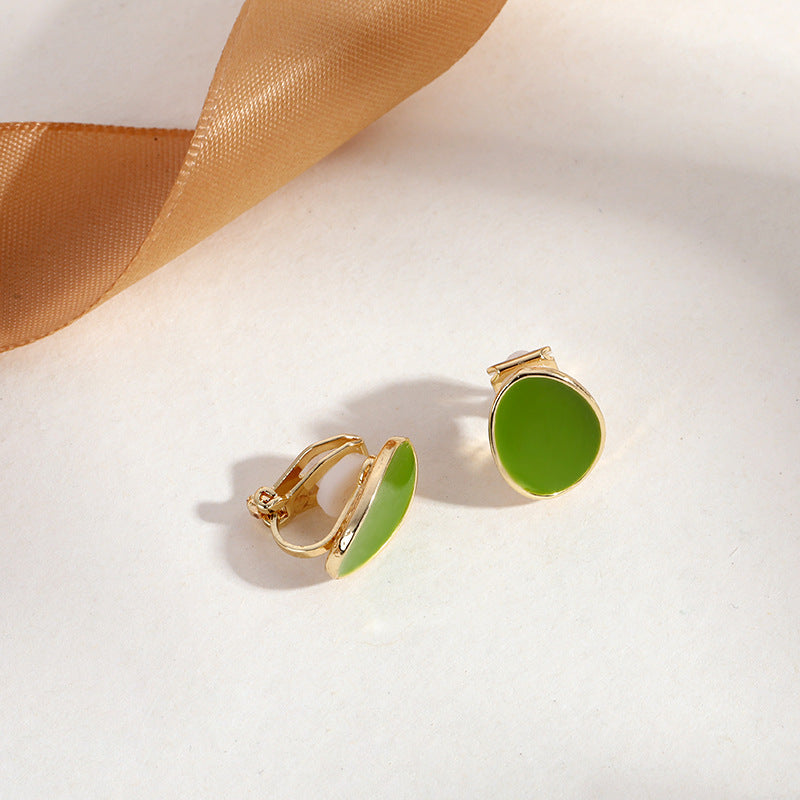 Lustrelace Pearl Ear Clips