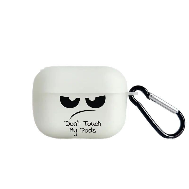 Light-emitting earphone case