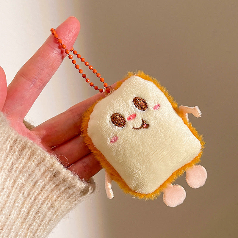 Toastling Plush Keychain