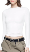 Women's Long Sleeve Round Neck T-Shirt