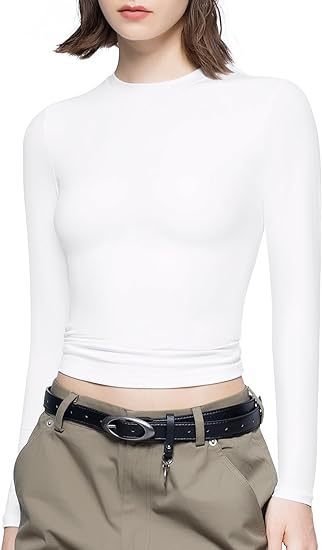 Women's Long Sleeve Round Neck T-Shirt