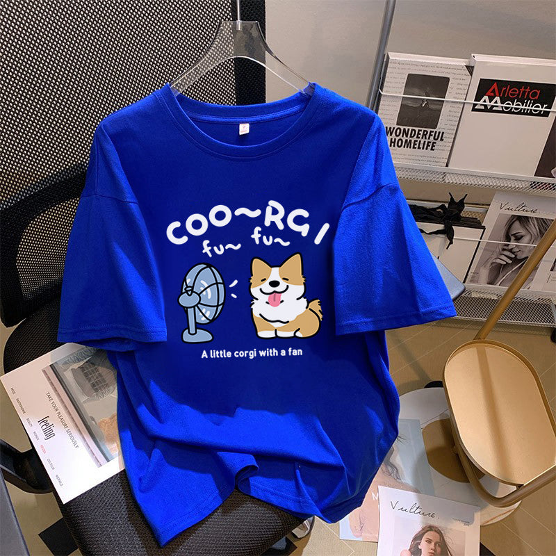Loose-fit slimming T-shirt (Instagram style)