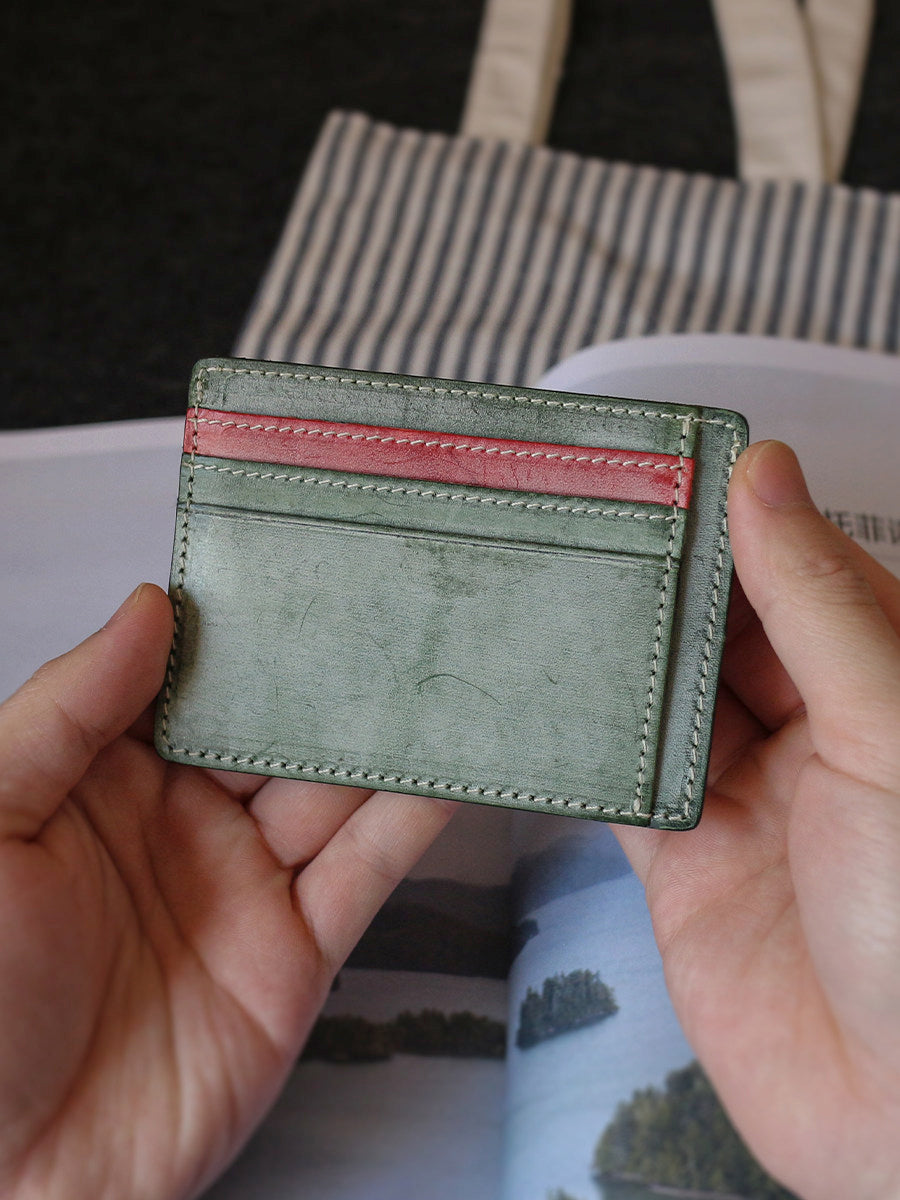 Leather Card Holder