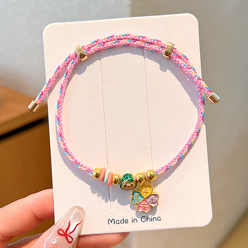 lucky charm bracelet