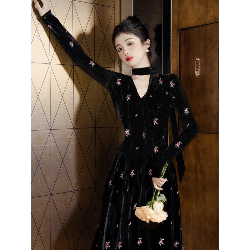 Velvet dress