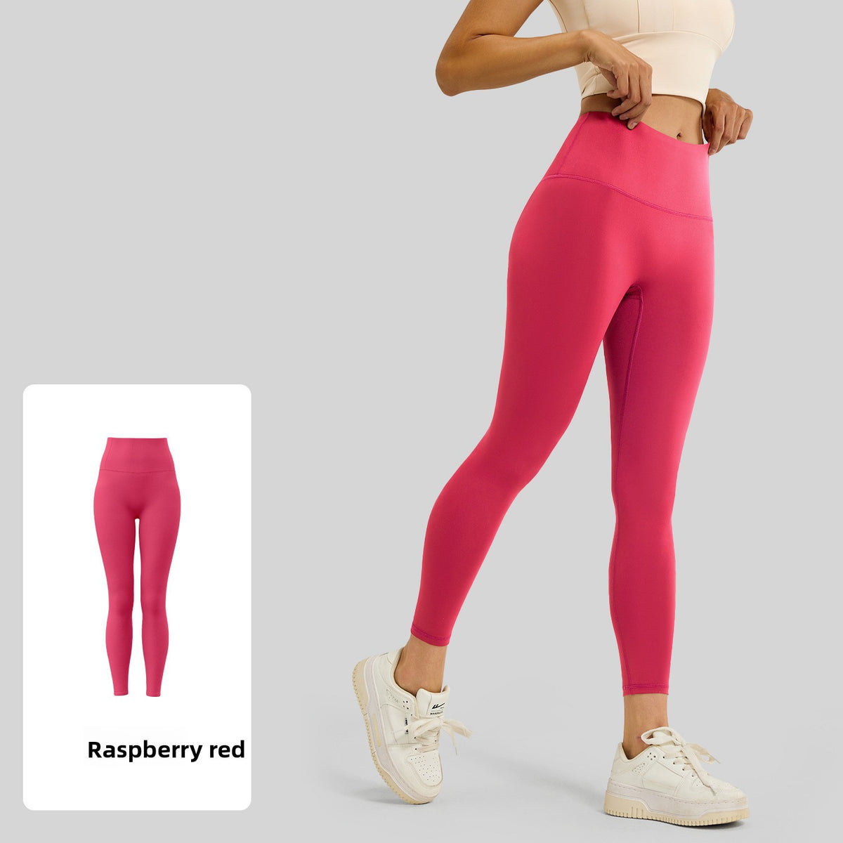 Seamless High Waist Yoga Pants for Peach Butt