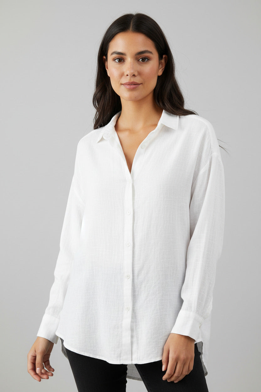 BreezeLoom Linen Shirt