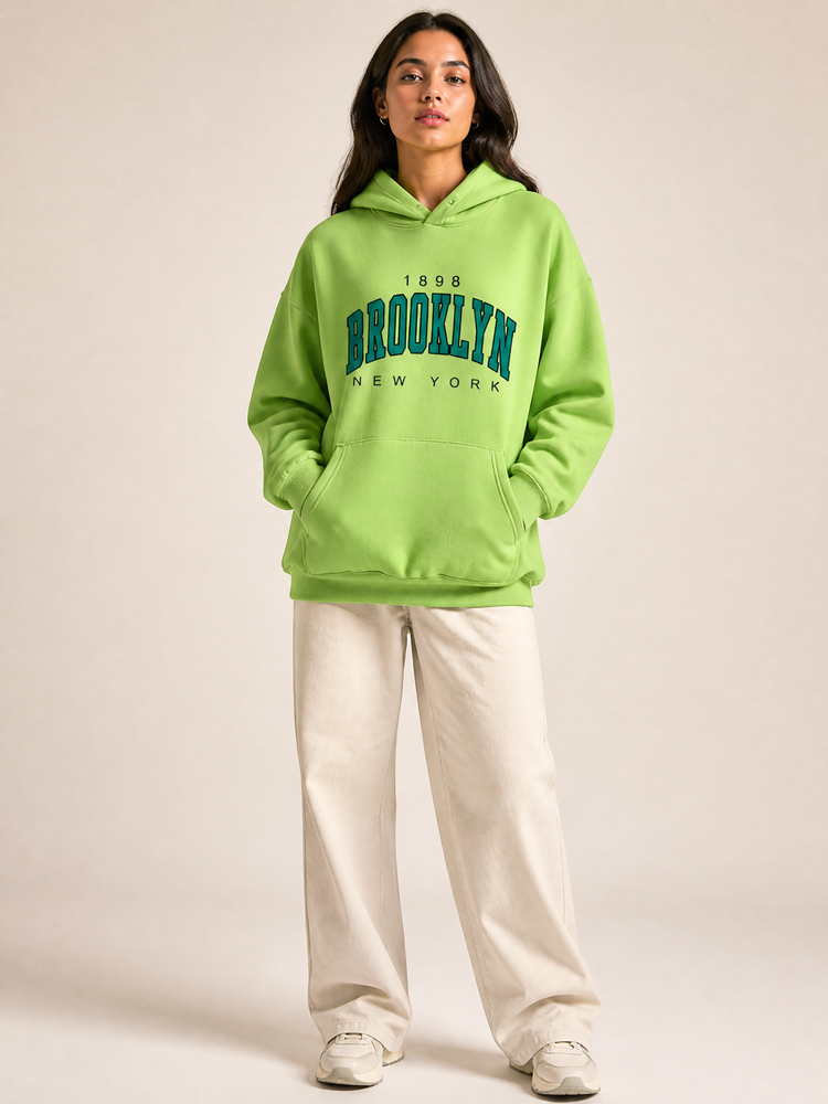 Loomis Printed Hoodie Sweatshirt