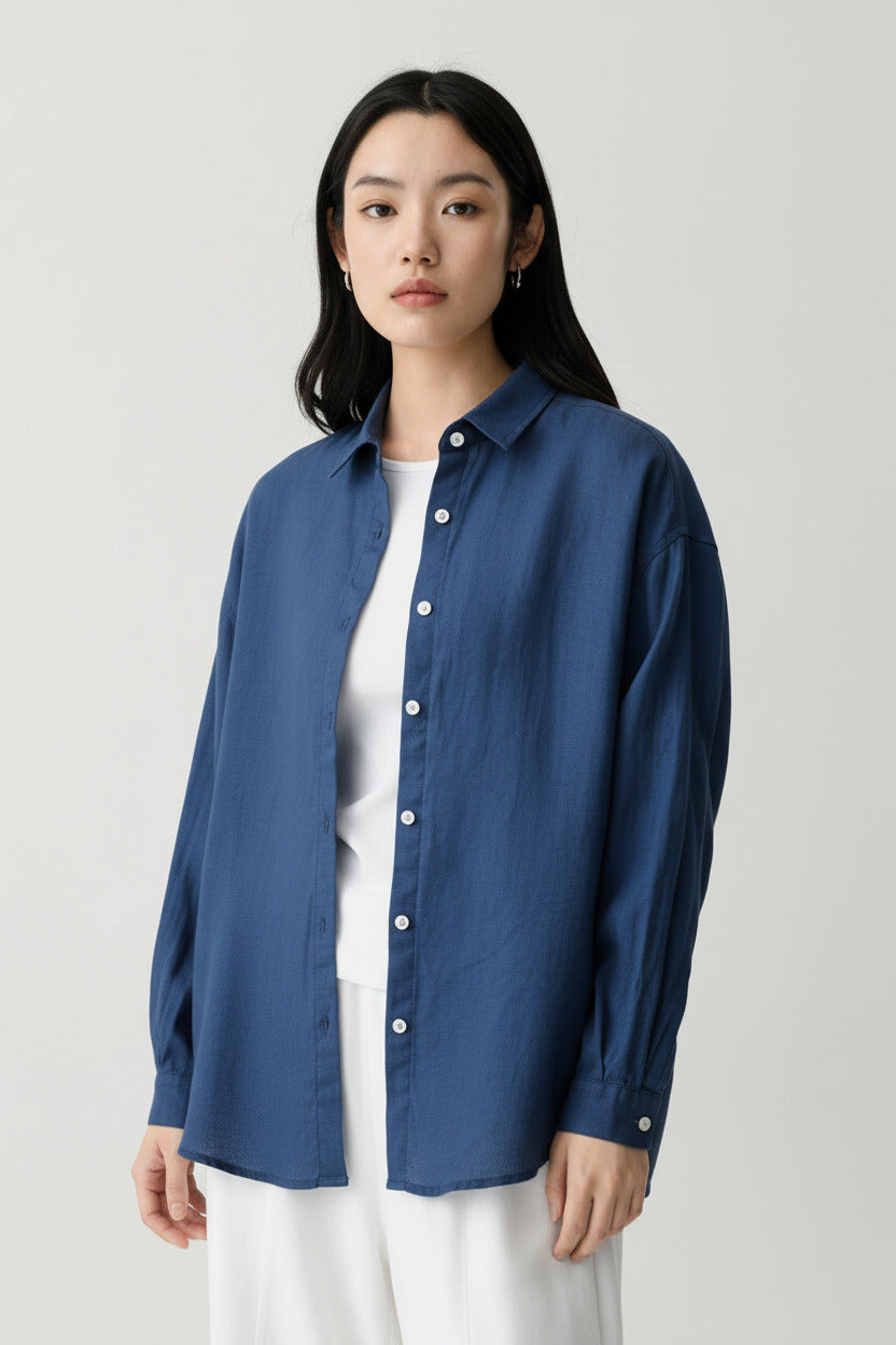 BreezeLoom Linen Shirt