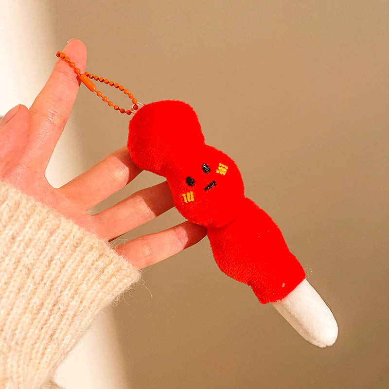 CuddleCharm Plush Keychain