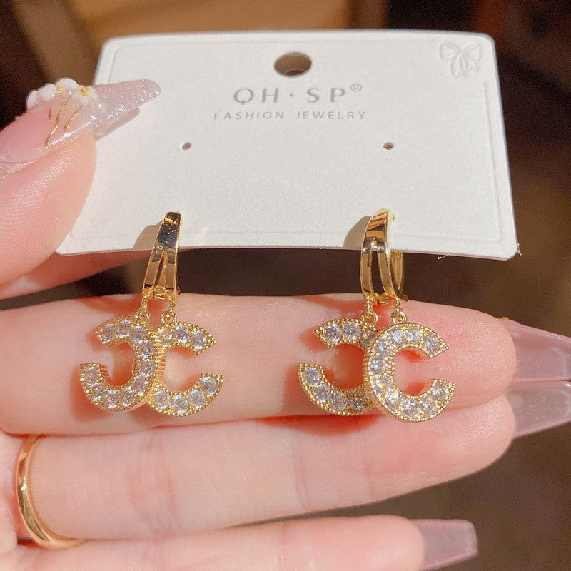 Aurelia Gold-Plated Earrings
