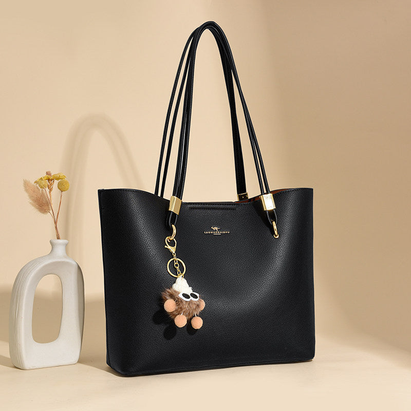 Cowhide Leather Women's Tote Bag