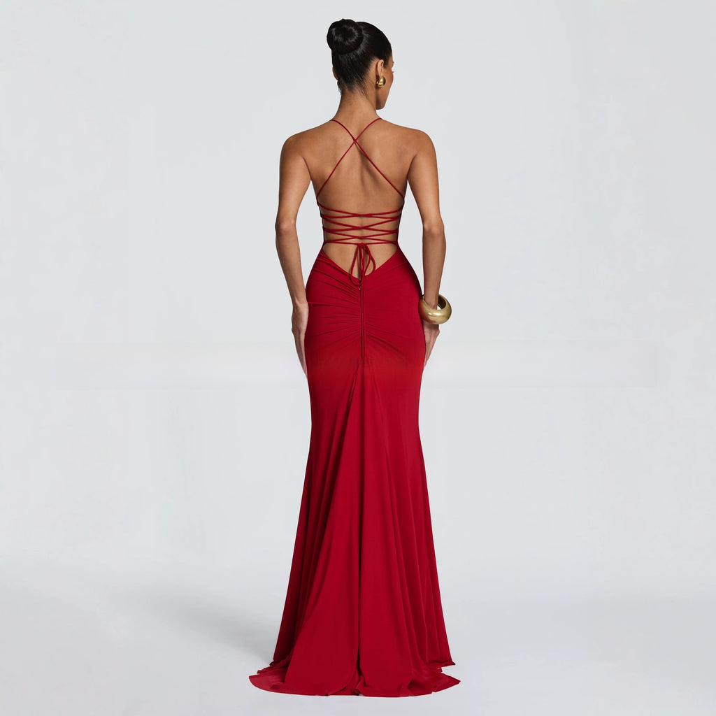 Svelteira Fishtail Evening Dress