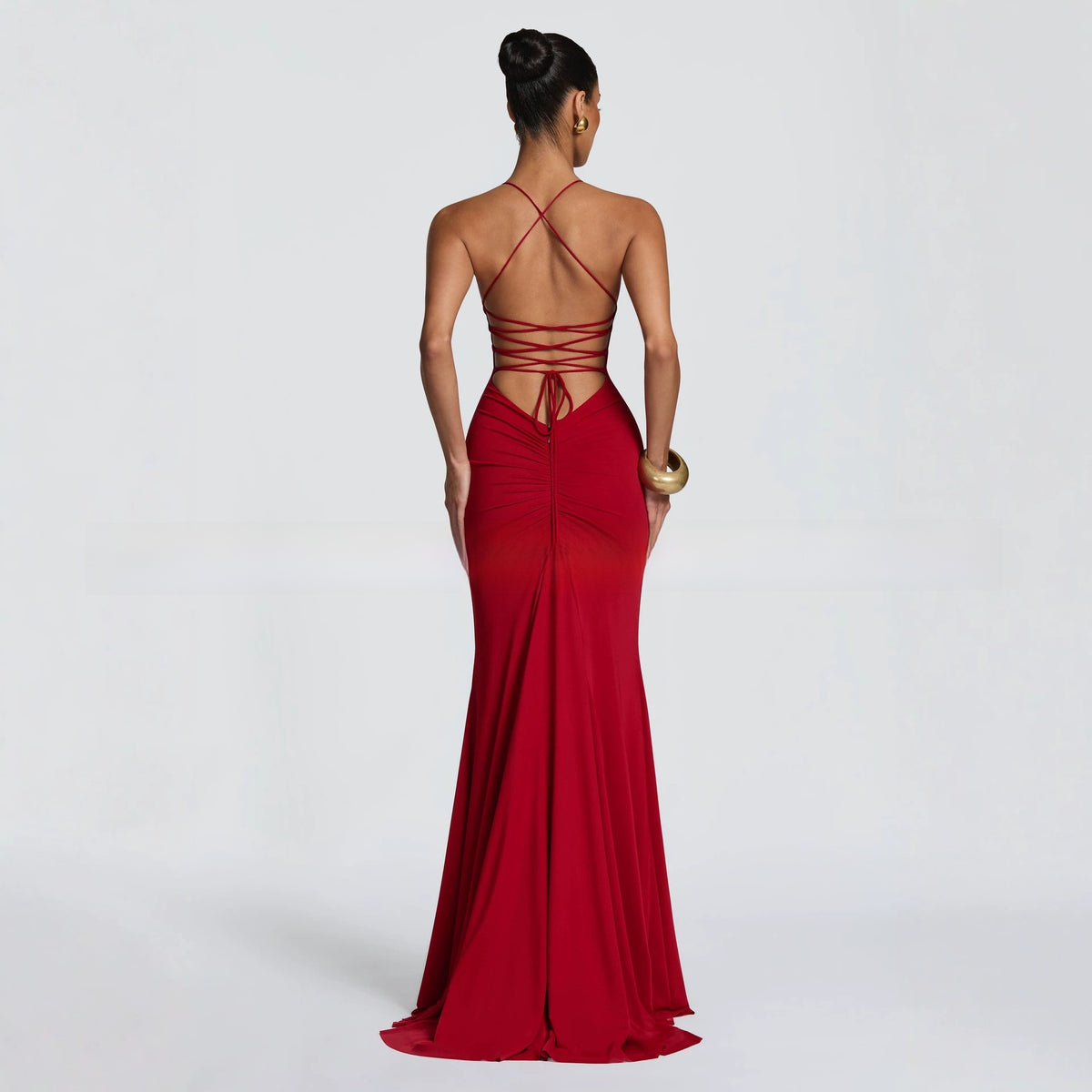 Svelteira Fishtail Evening Dress