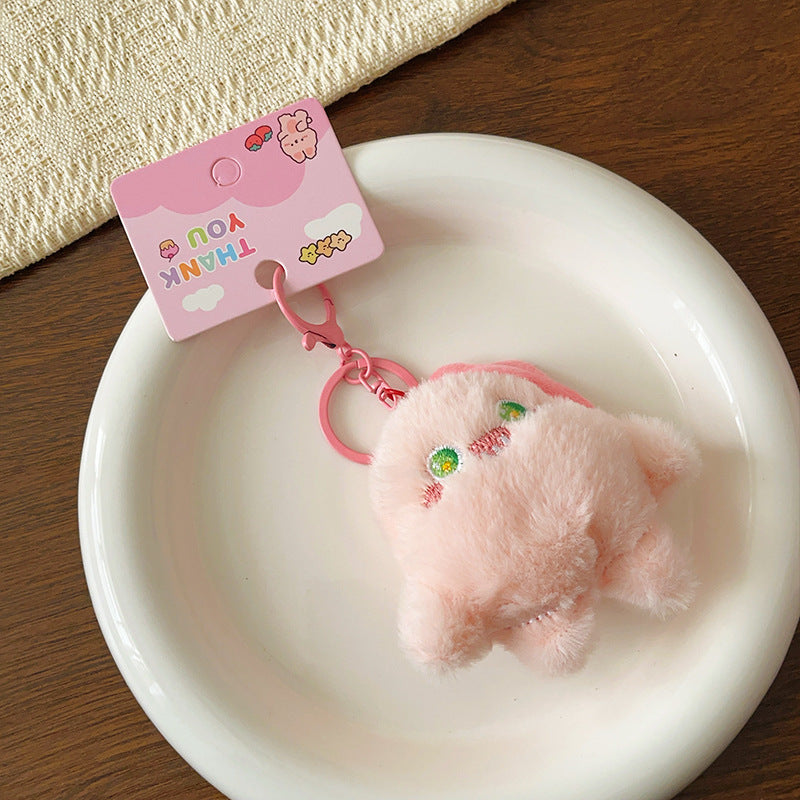 SnuggleSprite Plush Keychain