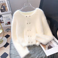 Womens Knitted Cardigan