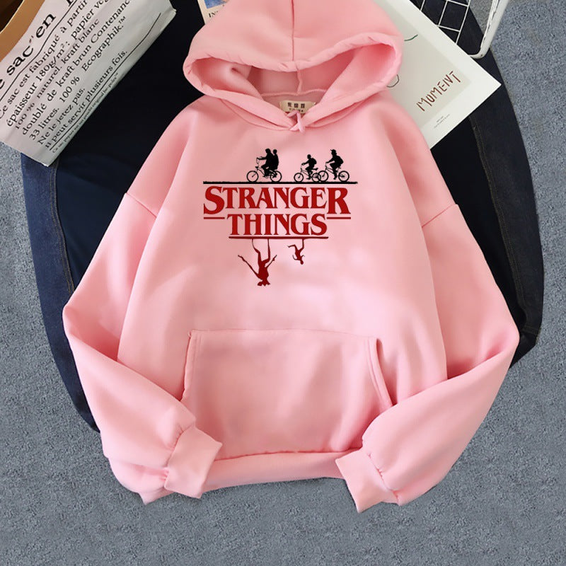 Fleece-Lined Hooded Sweatshirt