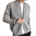 Mens Casual Cardigan Sweater