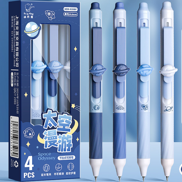 Thermosensitive Erasable Gel Pen with Soft Grip