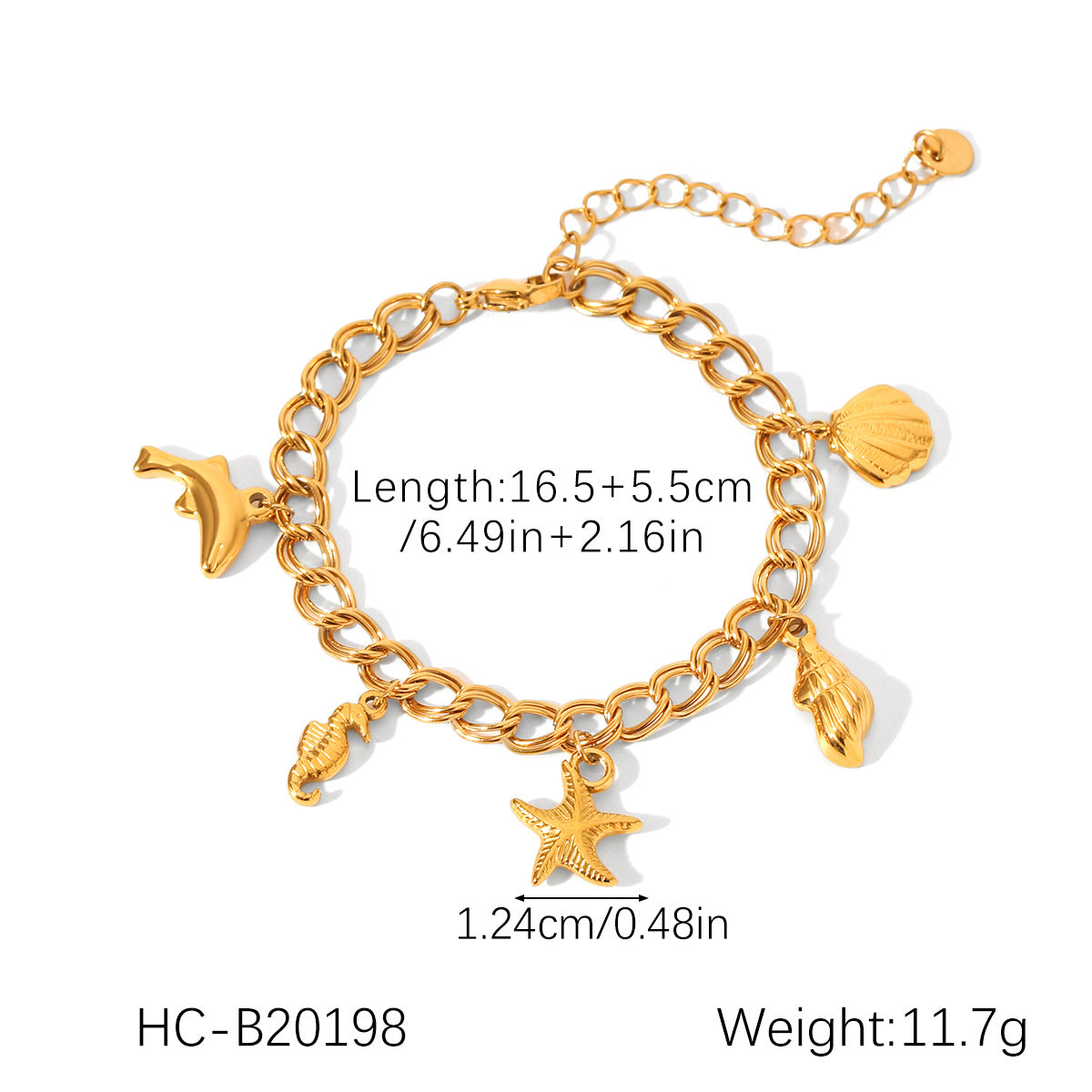 Stylish Stainless Steel Bracelet